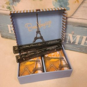 Kat Von D tattoo pencil & gel eye liner